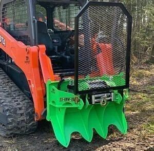 skidding winch for skid steer|Skid Steer 15k Forestry Winch SS.